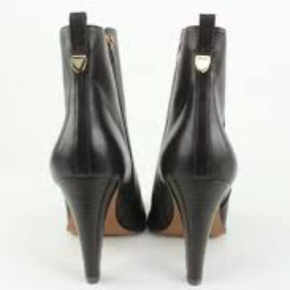 Coach Coach Jemma Soft Calf Leather Ankle Bootie Size 7.5 - Picture 9 of 9